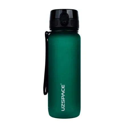 Uzspace Tamish Frosted Waterbottle 3053 - 800 мл dark/зелений