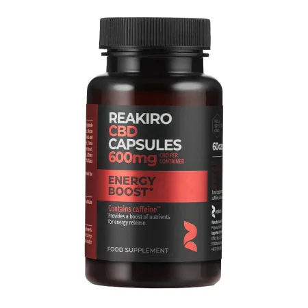 Energy Boost CBD Capsules 600 мг - 60 капсул