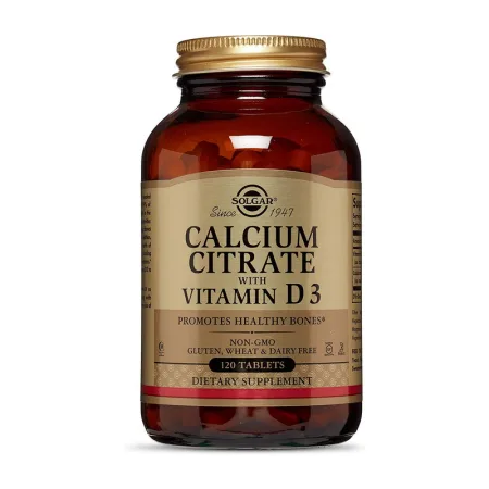 Calcium Citrate with vit D3 - 120 таблеток