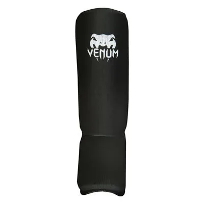 Захист гомілки та стопи Venum чорний XL