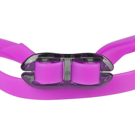 Окуляри для плавання Speedo Fastskin Pure Focus Mirror чорні рожевий універсальний 8-091026W/BKP
