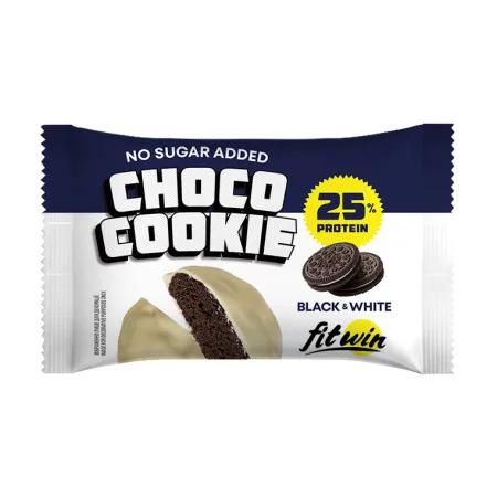 Choco Cookie 25% 40 г чорно білий