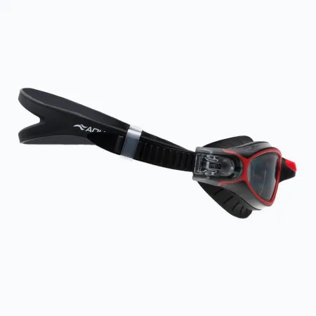 Окуляри для плавання Aqua Speed ​​Calypso 6367 чорний-червоний універсальний 083-31 (оригінал)