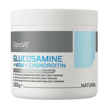 Glucosamine MSM Chondroitin - 150 г натуральний