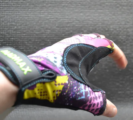 Перчатки для инвалидной коляски MadMax GWC-002 Short Fingers 2 M