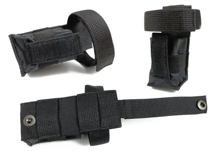Підсумок під турникет чорний MOLLE CAT підсумок на розгрузку жилет РПС