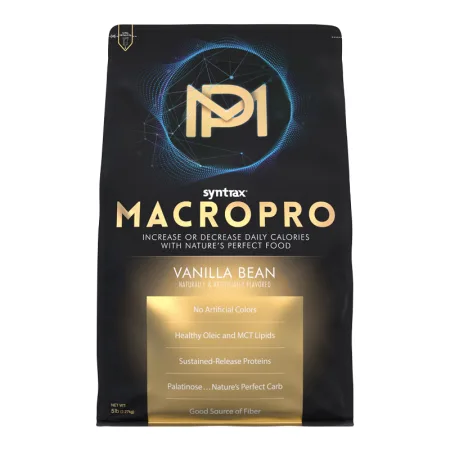 MacroPro - 2,27 кг Ваніль