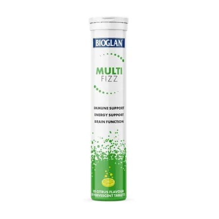 Multi Fizz - 20 effervescent tablets, тропічний
