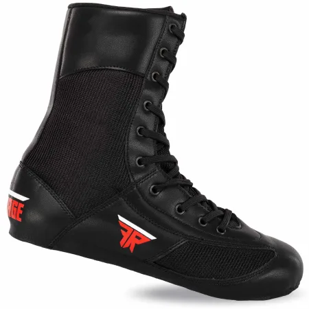 Боксерки шкіряні FISTRAGE розмір 35-45 чорний 43