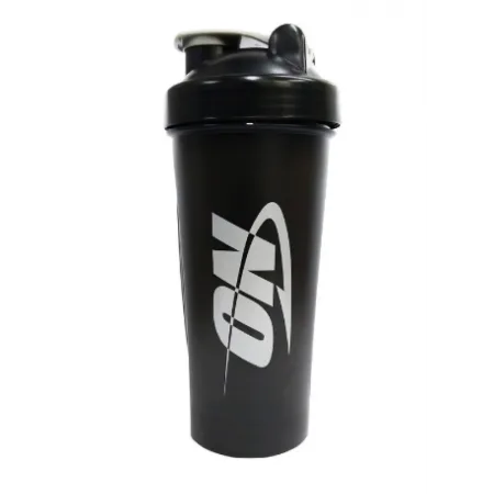 Shaker with metal ball 600 мл чорно сірий