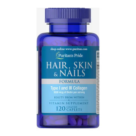 Hair, Skin & Nails Formula - 120 капсул