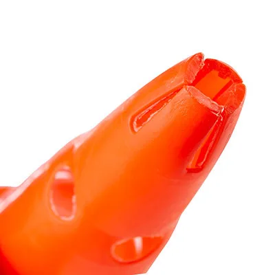 Конус-фішка для тренувань з отворами для штанги та тримачем зверху 38 см