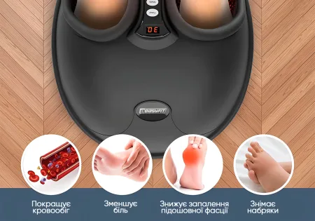 Лімфодренажний масажер для ніг EasyFit