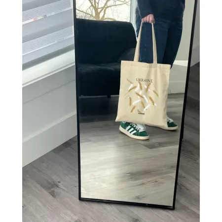 Екошопер BookOpt BK4007 Ukraine колоски бежевий