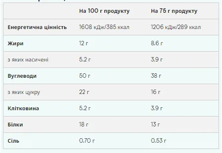 Myvegan Baked Cookie - 12x75 г шоколадні чіпси