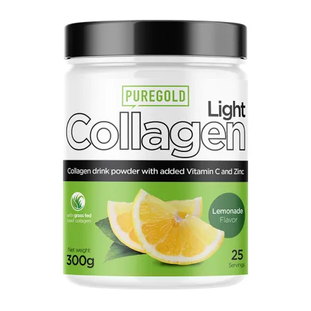Collagen LIGHT - 300 г лимонад
