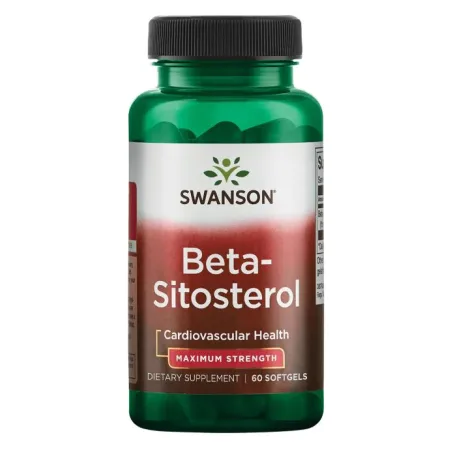 Beta-Sitosterol Maximum Strength 160 мг - 60 капсул