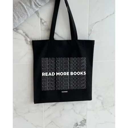 Екошопер BookOpt BK4049 Read More Books чорний