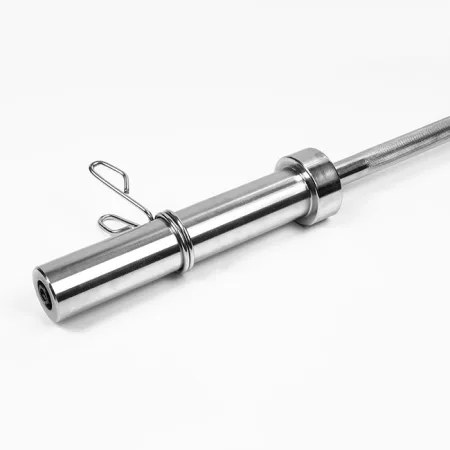 Гриф для штанги EasyFit олімпійський, рівний 2,2 м, Ø 50 мм