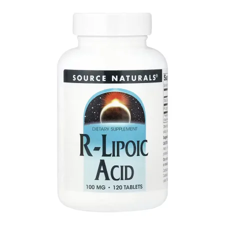 R-Lipoic Acid 100 мг - 120 таблеток