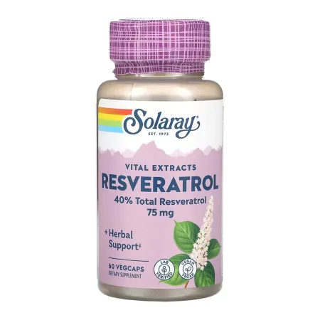 Resveratrol 75 mg - 60 caps