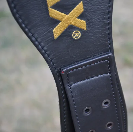 Пояс для важкої атлетики MadMax MFB-999 Restless & Wild Black XXL