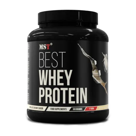 Best Whey Protein + Enzyme - 510 г ванільне морозиво