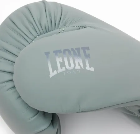 Боксерські рукавиці Leone GN059 STRIKER Grey 10 унцій