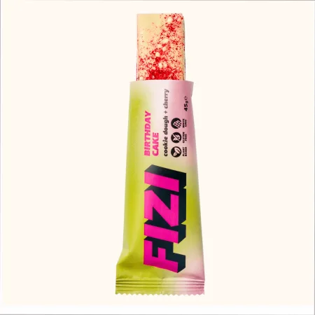 FIZI Protein Bar Box - 10x45 г тістечко + вишня