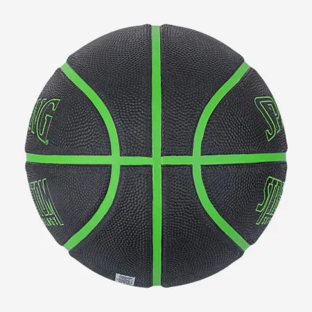 М'яч баскетбольний Spalding Phantom Black/Green size 7 84384Z (оригінал)