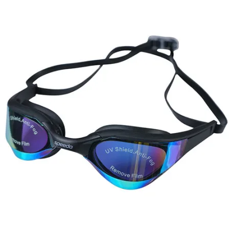 Окуляри для плавання Speedo Fastskin Pure Focus Mirror чорний універсальний 7-081028W/BK