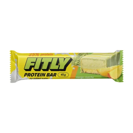 Fitly 25% Protein Bar 45 г манго-матча