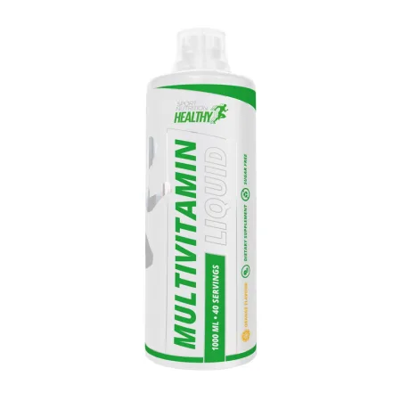 Multivitamin Liquid - 1 л, апельсин