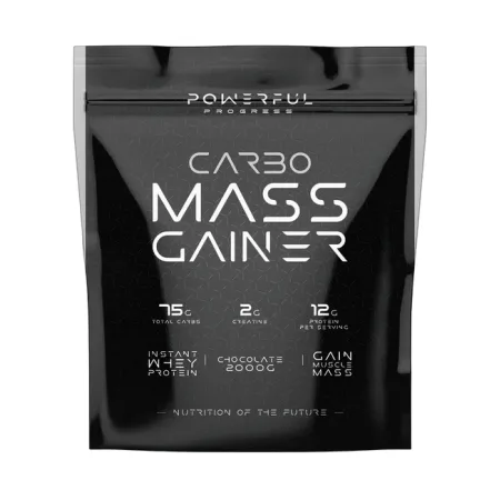 Carbo Mass Gainer - 2 кг шоколад