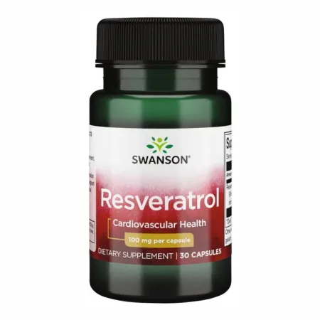Resveratrol 100 мг - 30 капсул