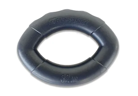 Еспандер кистьовий EasyFit Elliptic 32 кг чорний