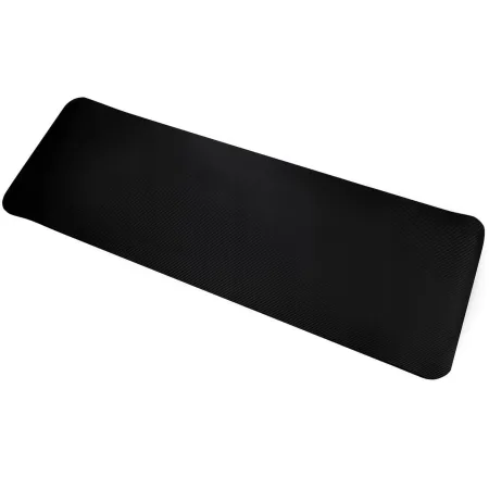 Килимок для йоги та фітнесу Power System PS-4017 NBR Fitness Yoga Mat Plus Чорний 180 х61 х1