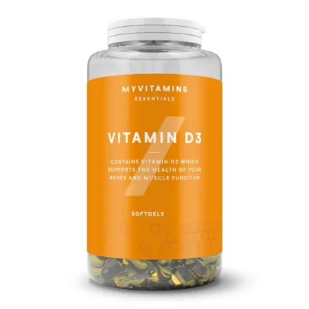Vitamin D3 - 180 капсул
