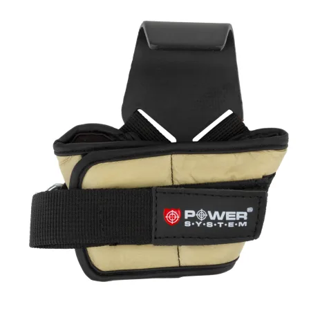 Гаки для тяги на зап'ястя Power System PS-3300 Hooks Natural - XL