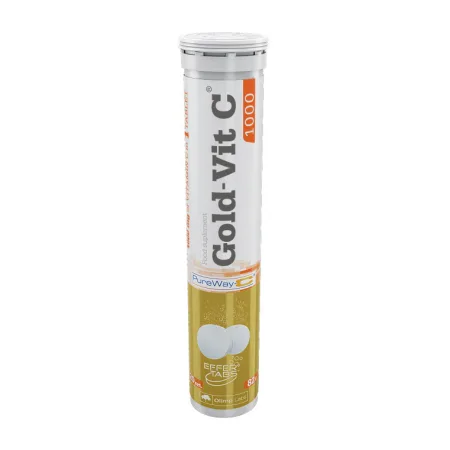Gold Vit C-1000 - 20 таблеток Лимон