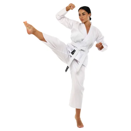 Кімоно для карате HARD TOUCH білий - зріст 140