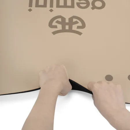 Коврик для йоги каучуковый полиуретан Pro Zodiac PISCES Sport Pro рыбы 183 см*68 см*5 мм