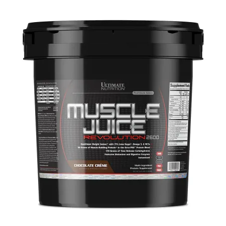 Muscle Juice Revolution 2600 - 5,04 кг шоколадний крем