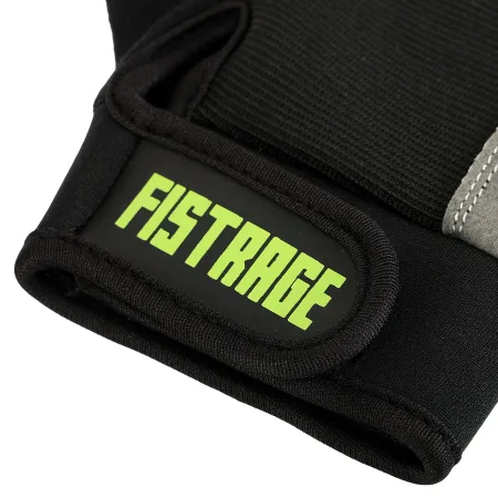 Рукавички для фітнесу та тренувань FISTRAGE розмір чорний M