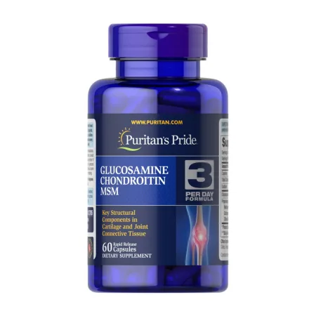 Glucosamine Chondroitin & MSM 60 таблеток