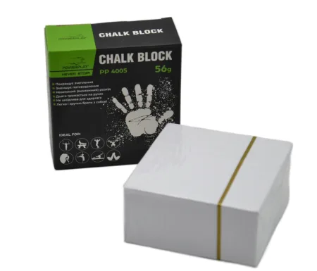 Магнезія-брикет PowerPlay 4005 Chalk Block 56 г.