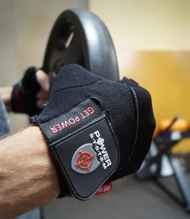 Рукавички для фітнесу Power System PS-2550 Get Power Black - XL