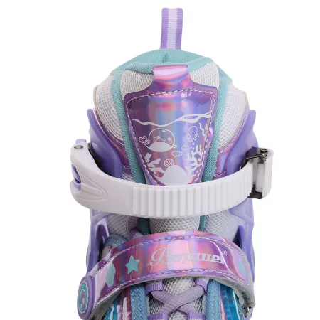 Ролики з захистомрозмір 31-34 бірюзово-фіолетовий 65009-7 S