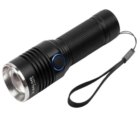 Фонарь X BALOG BL S26-T6 алюминиевый диапазон до 1000 м L-096