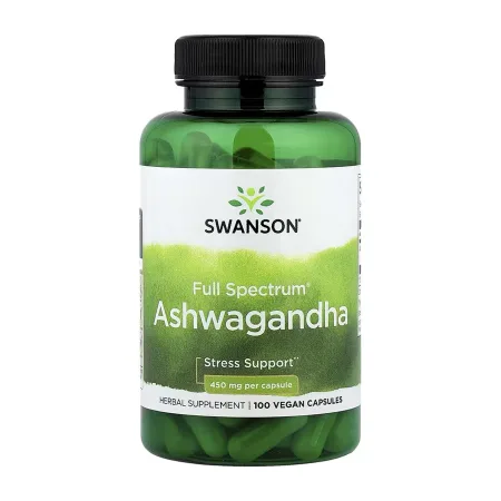 Ashwagandha 450 мг - 100 капсул